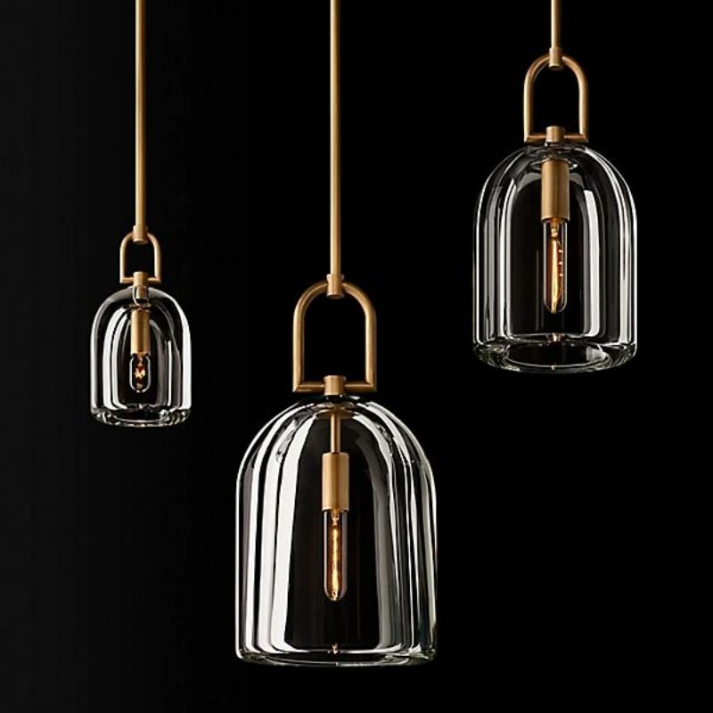 Bexley Cloche Pendant Light