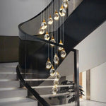 Angle Cluster Chandelier