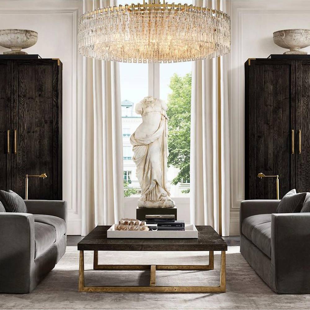 Marvion Round Chandelier 60"
