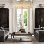 Marvion Round Chandelier 60"