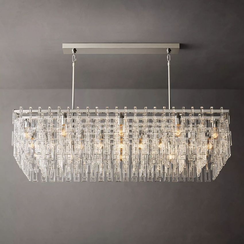 Marvion Rectangle Chandelier 60"