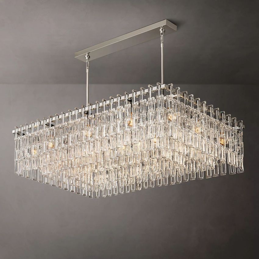 Marvion Rectangle Chandelier 60"