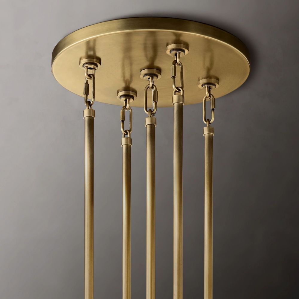 Marvion Round Chandelier 60"