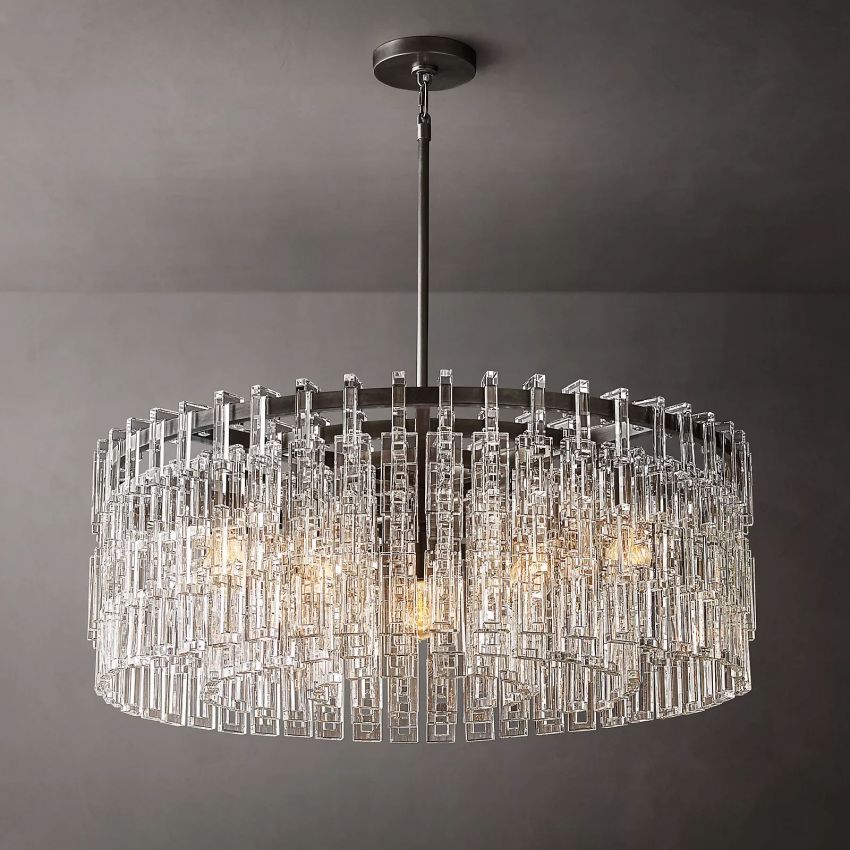 Marvion Round Chandelier 36"