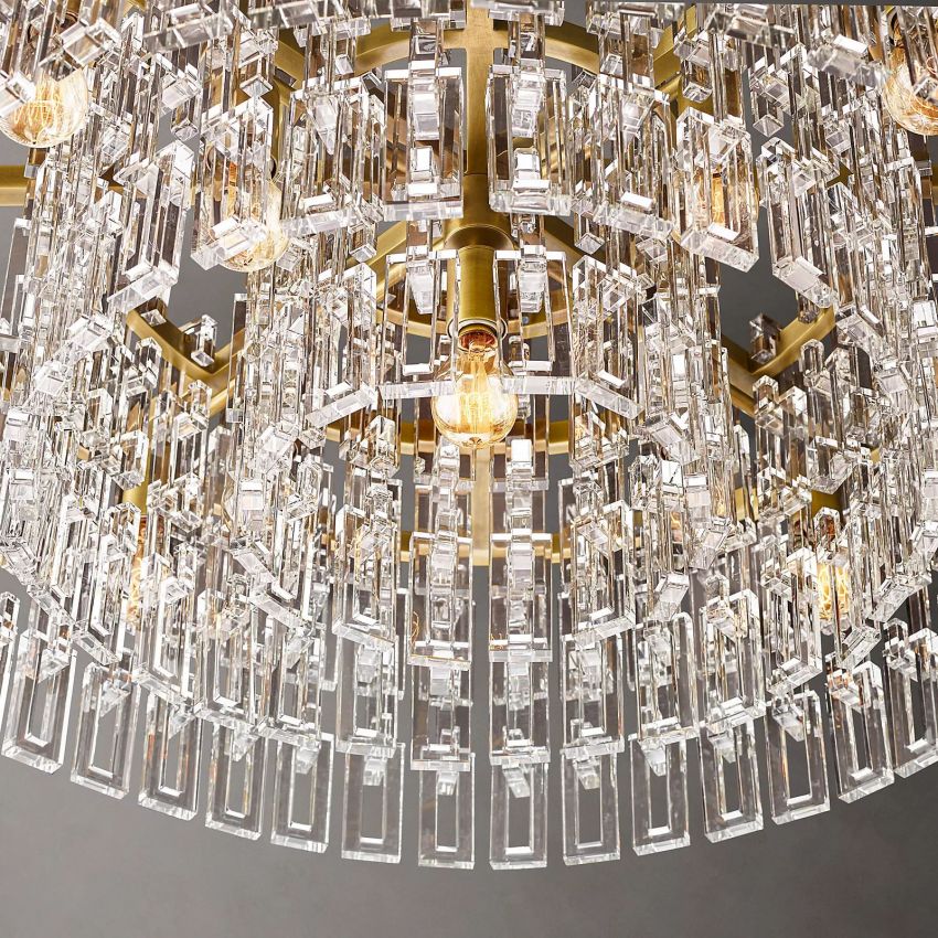 Marvion Round Chandelier 36"