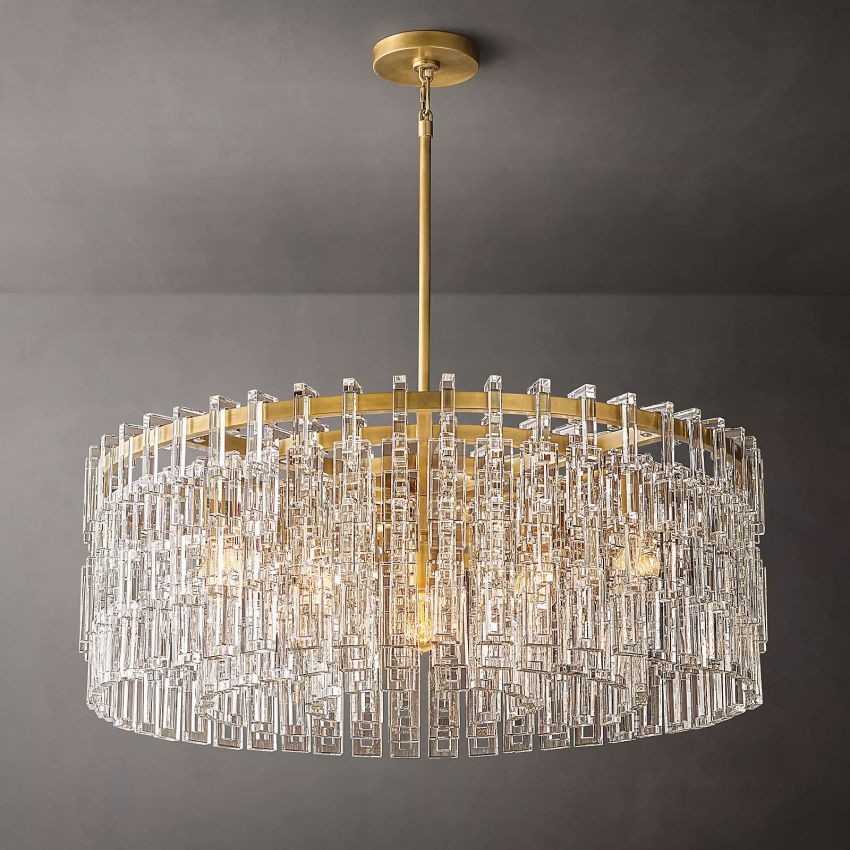 Marvion Round Chandelier 36"