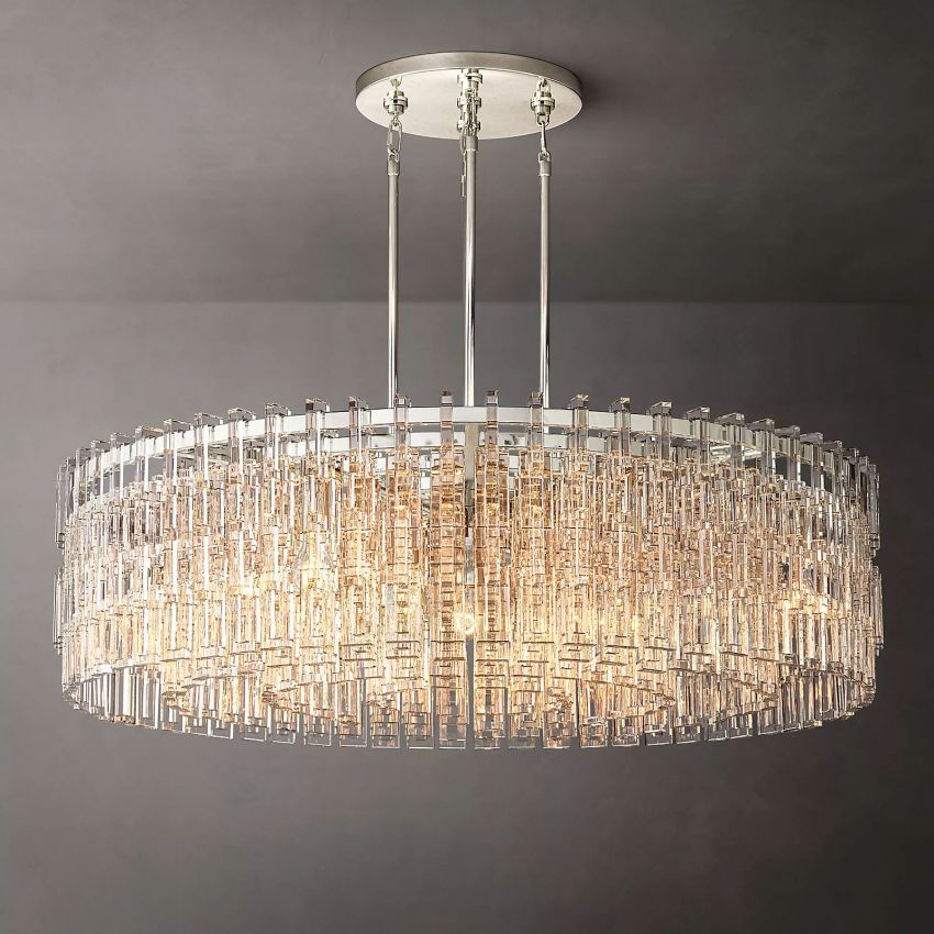 Marvion Round Chandelier 48"