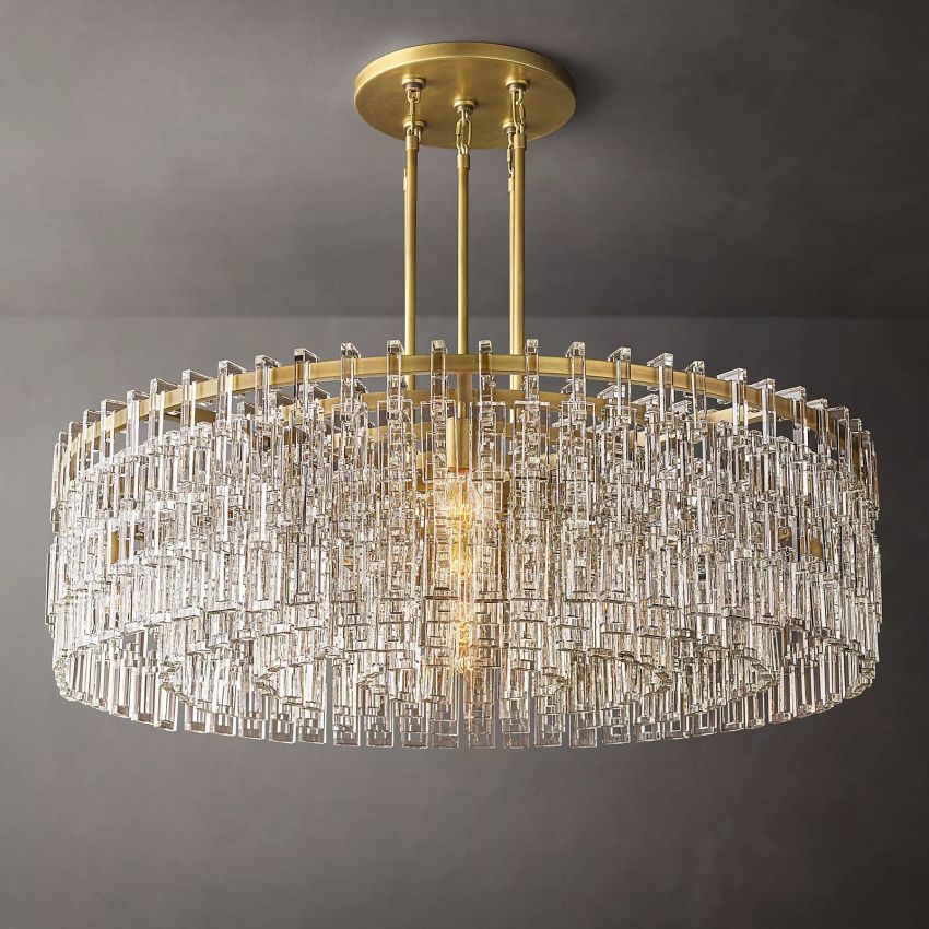 Marvion Round Chandelier 48"