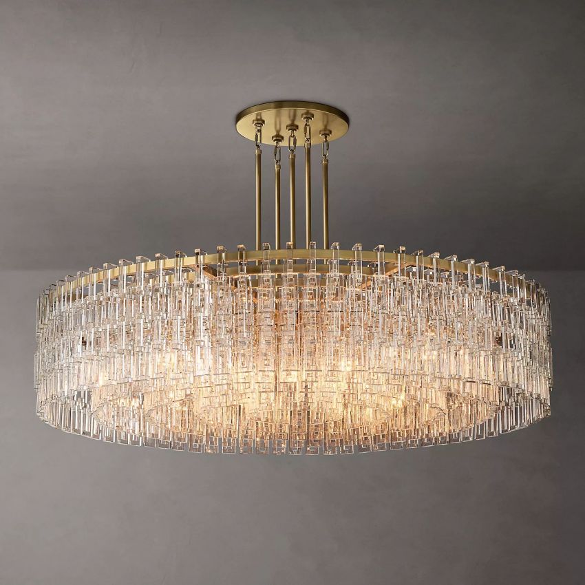 Marvion Round Chandelier 60"