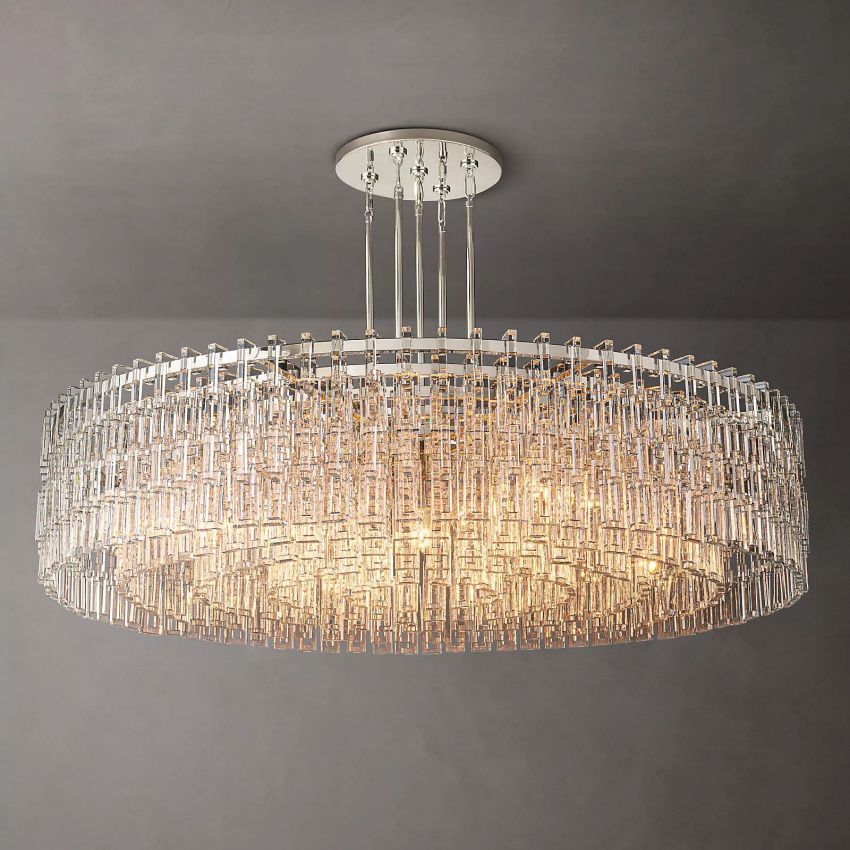 Marvion Round Chandelier 60"