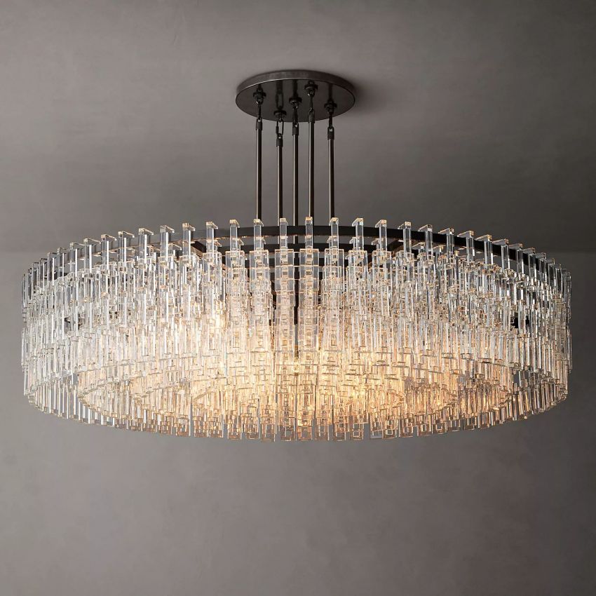 Marvion Round Chandelier 60"