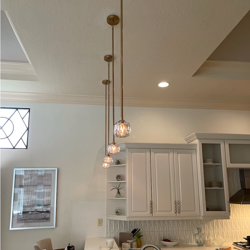 Boulle Pendant Light