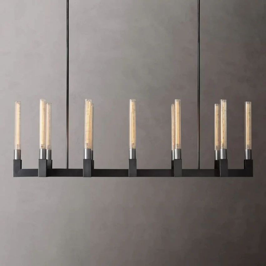 Cambray Linear Chandelier 55"
