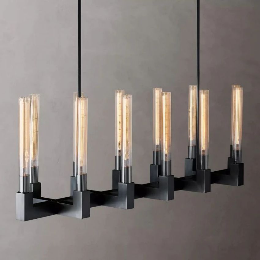 Cambray Linear Chandelier 55"