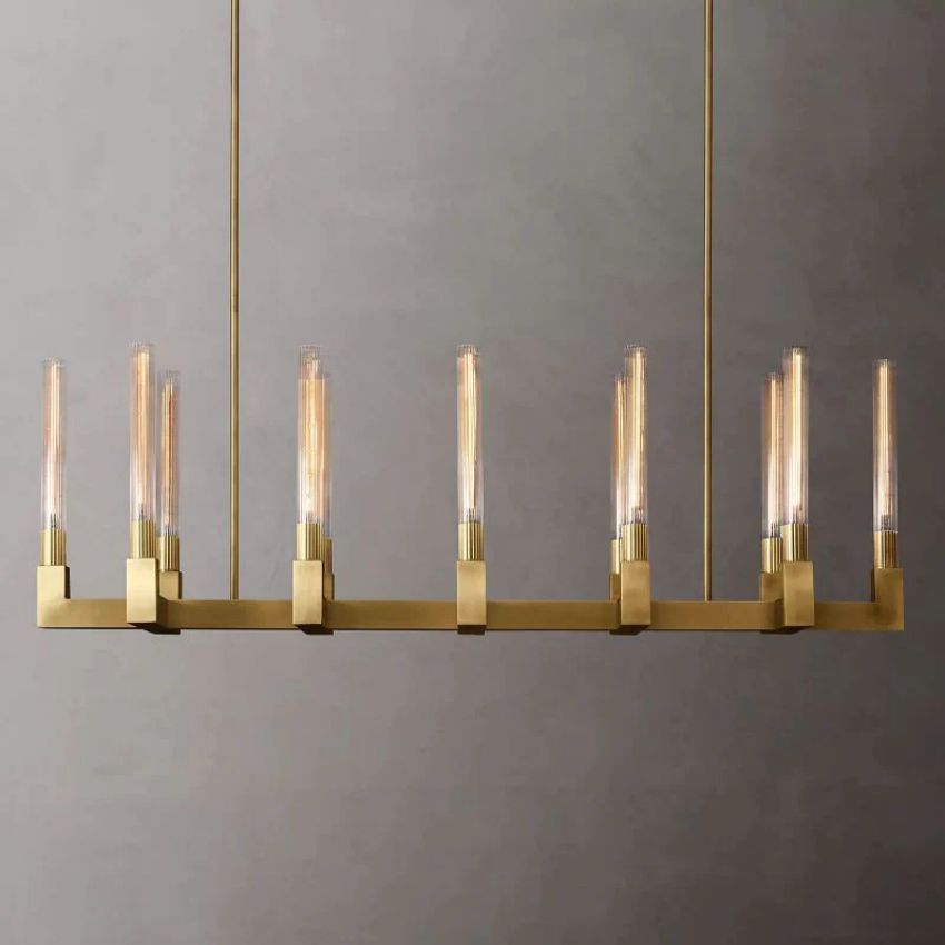 Cambray Linear Chandelier 55"