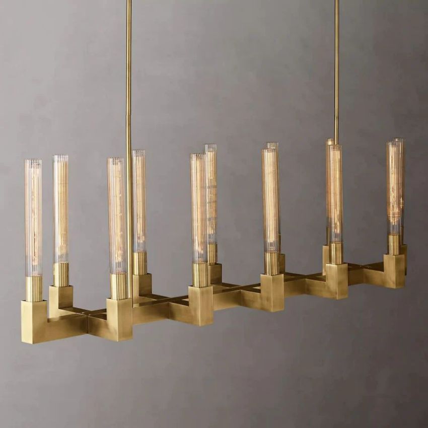 Cambray Linear Chandelier 55"