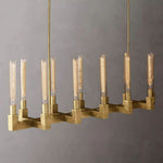 Cambray Linear Chandelier 55"