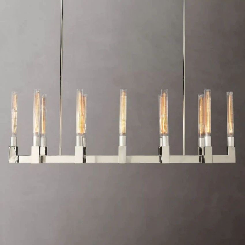 Cambray Linear Chandelier 55"