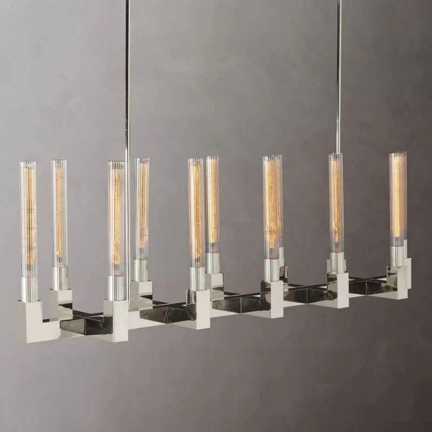 Cambray Linear Chandelier 55"