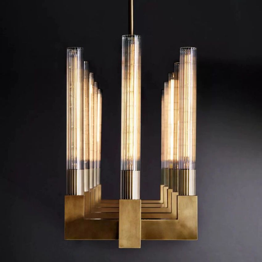Cambray Linear Chandelier 67"