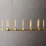 Cambray Linear Chandelier 67"