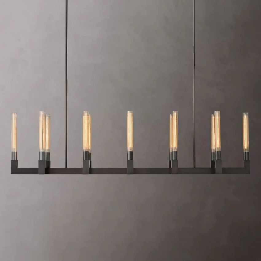 Cambray Linear Chandelier 67"