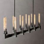 Cambray Linear Chandelier 67"