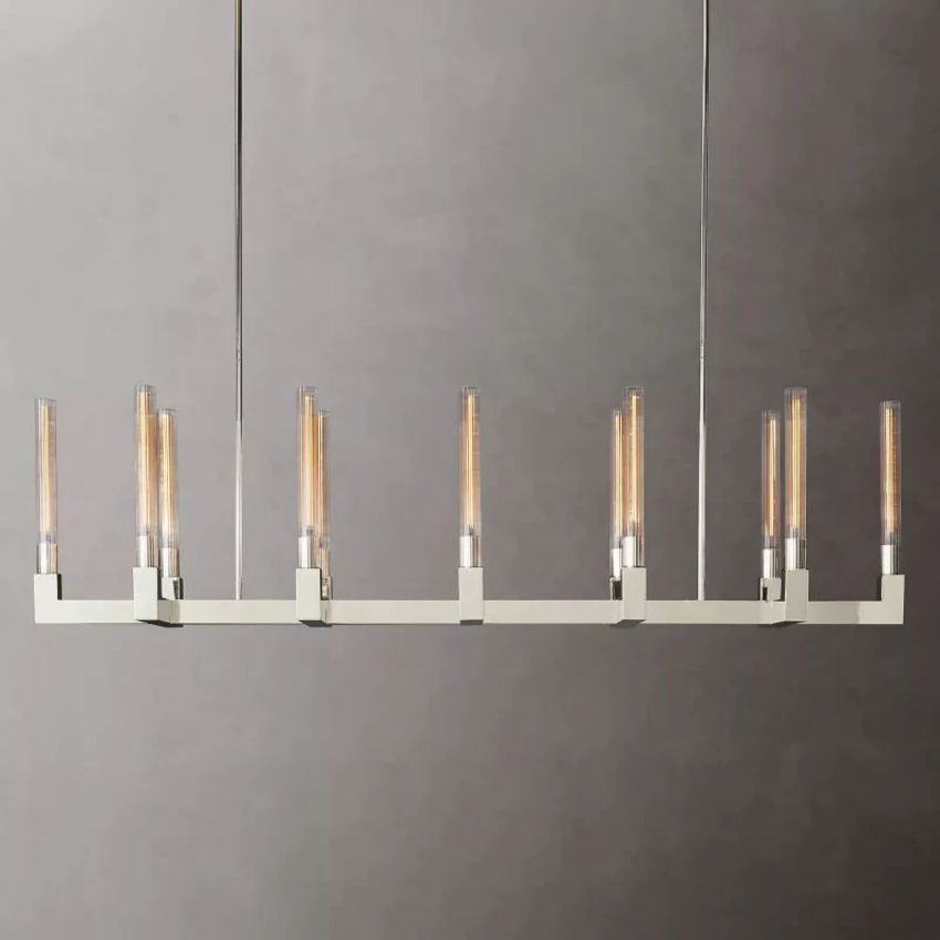 Cambray Linear Chandelier 67"