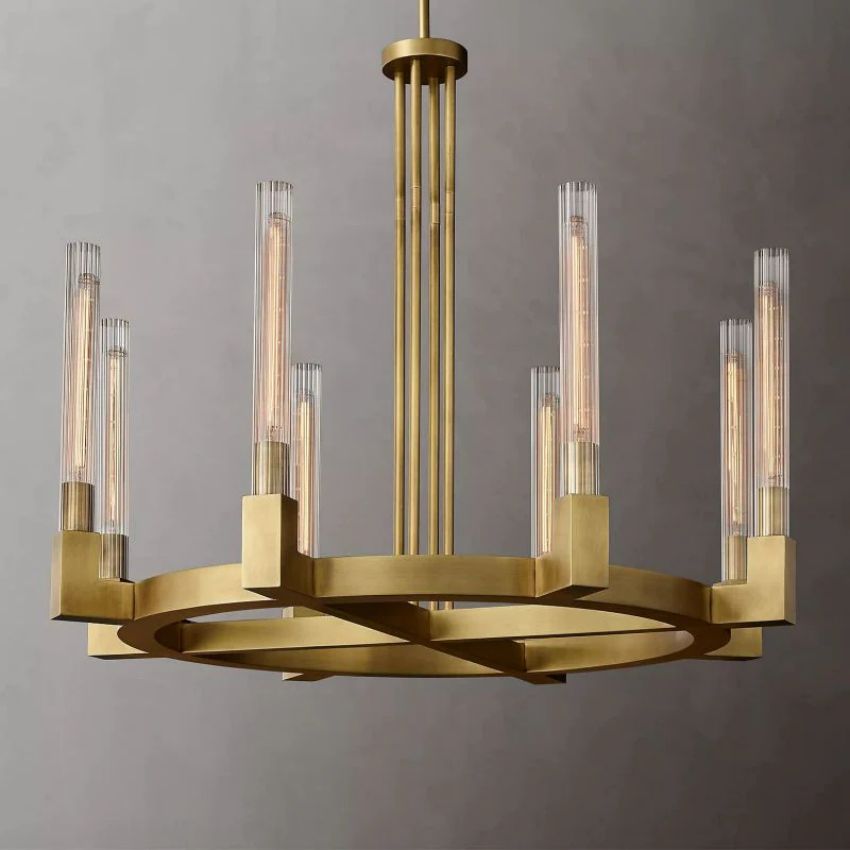 Cambray Round Chandelier 36"
