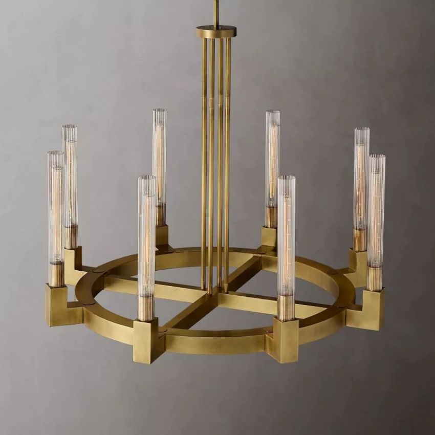 Cambray Round Chandelier 36"