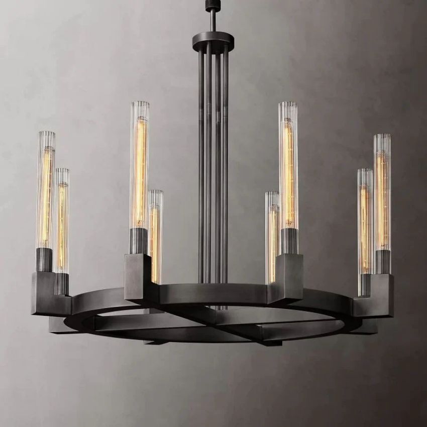 Cambray Round Chandelier 36"