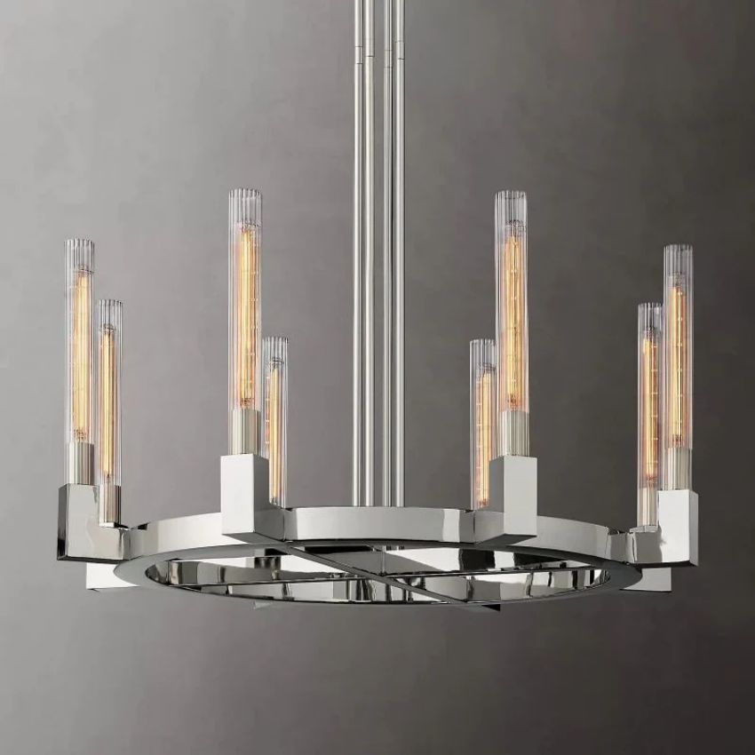 Cambray Round Chandelier 36"