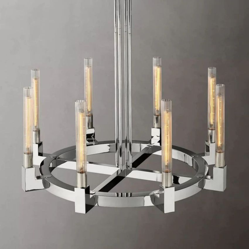 Cambray Round Chandelier 36"