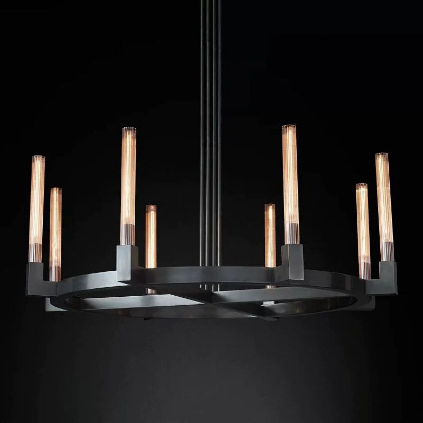 Cambray Round Chandelier 48"