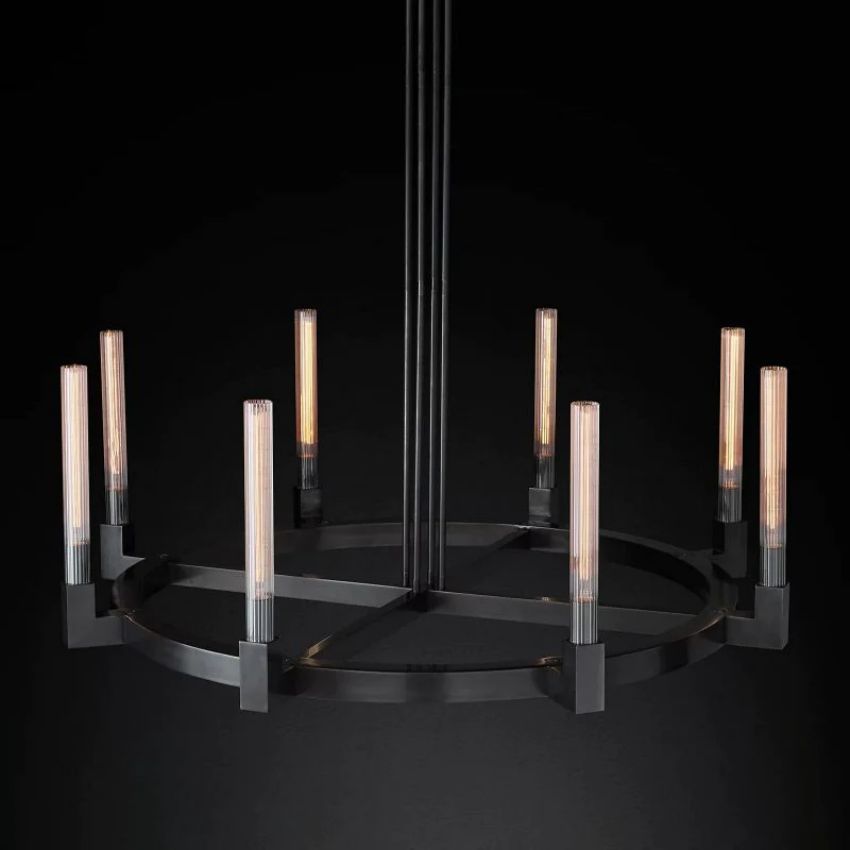 Cambray Round Chandelier 48"