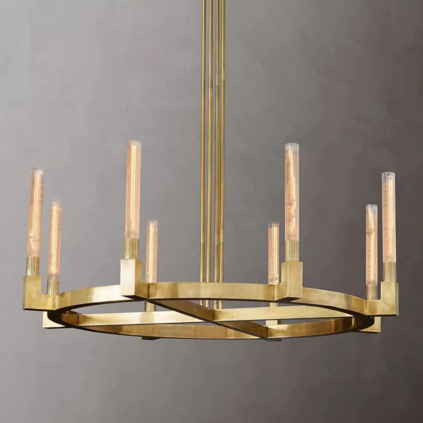 Cambray Round Chandelier 48"