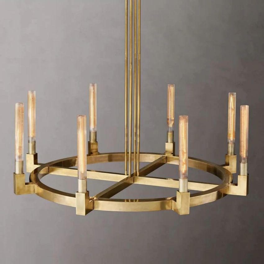 Cambray Round Chandelier 48"