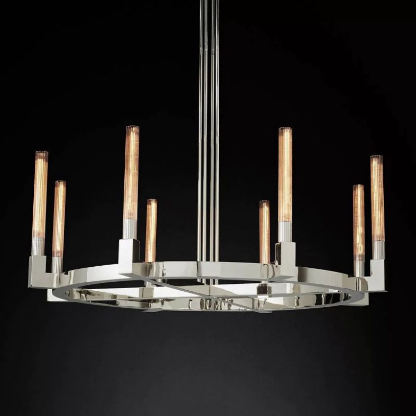 Cambray Round Chandelier 48"