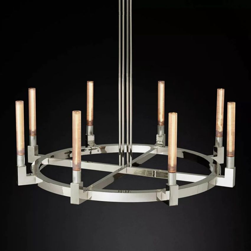 Cambray Round Chandelier 48"