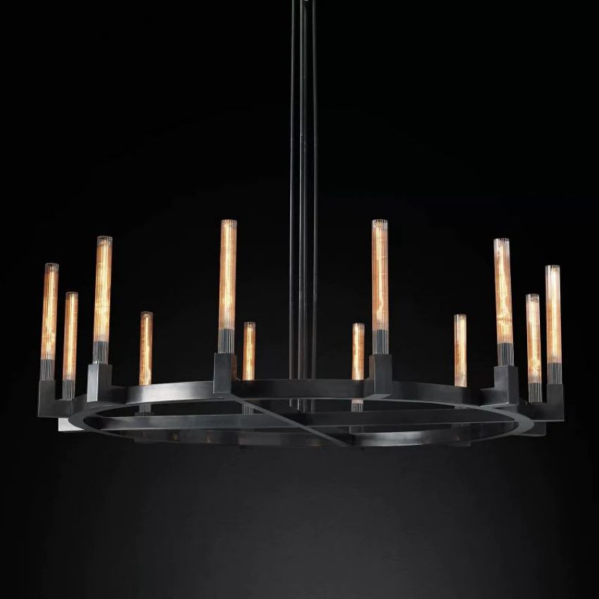 Cambray Round Chandelier 60"