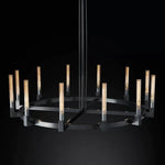 Cambray Round Chandelier 60"