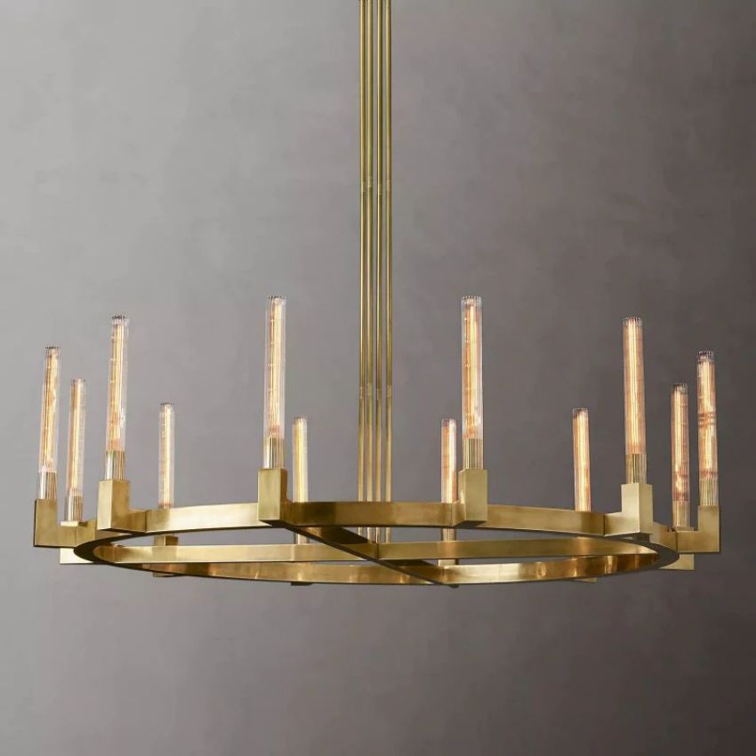 Cambray Round Chandelier 60"