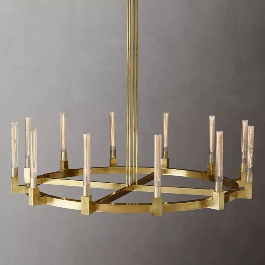 Cambray Round Chandelier 60"