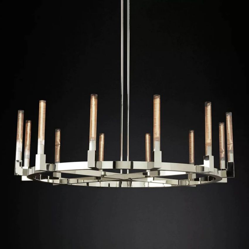 Cambray Round Chandelier 60"