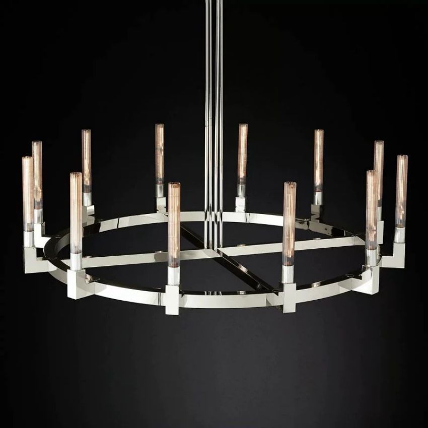 Cambray Round Chandelier 60"