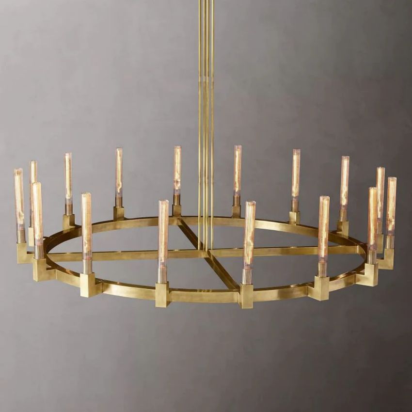 Cambray Round Chandelier 72"