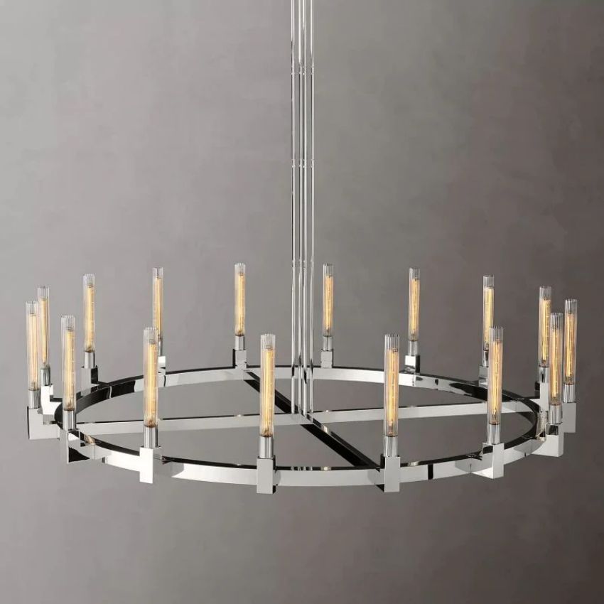 Cambray Round Chandelier 72"