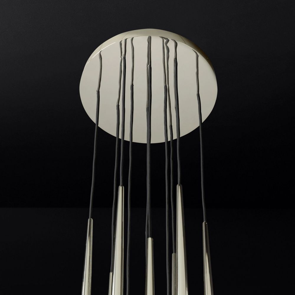 Alarico Round Chandelier 18"