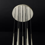Alarico Round Chandelier 18"