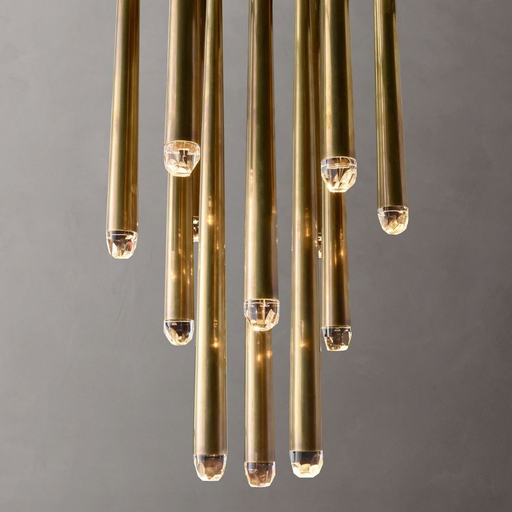 Alarico Round Chandelier 30"